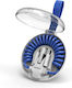 Diamandino Спирала USB към Lightning / Type-C / micro USB Кабел Син 1.5м (DMFC31001_9D32)