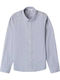 Kinder Hemd Langarm Blau