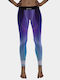 Athlon 309-1241 Damen Lila Leggings