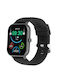 Awei H25 Smartwatch with Heart Rate Monitor (Black)