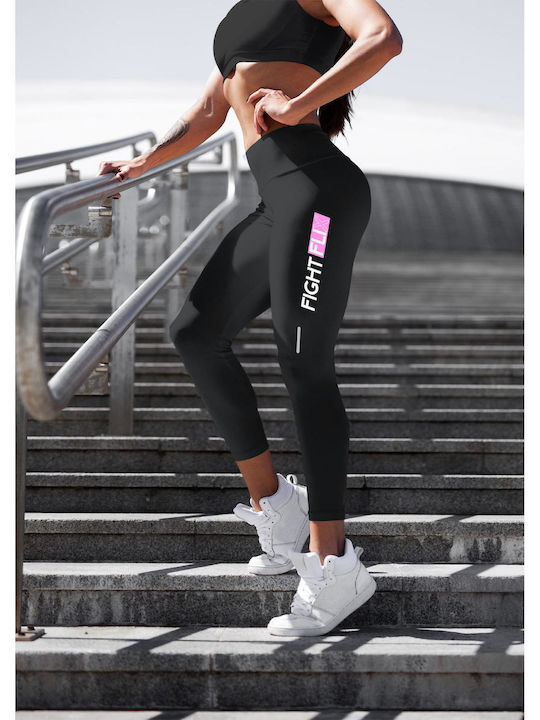 FightFlix Women's Training Legging Black