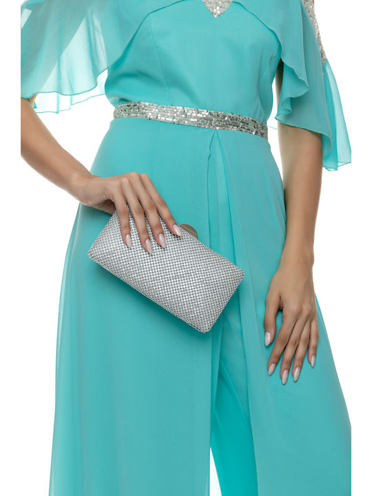 Women's Silver Clutch