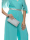 Women's Silver Clutch