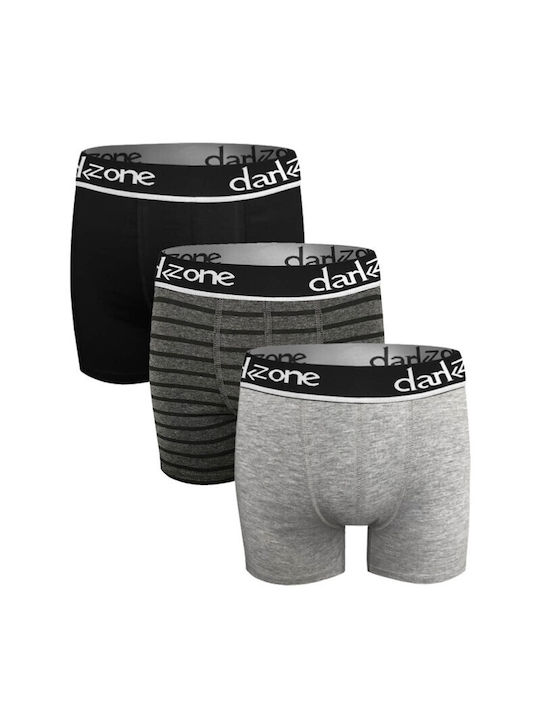 Darkzone Men's Boxers Multicolour 3Pack