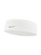 Nike Dri-fit Swoosh 2.0 Αθλητικό Περιμετώπιο Λευκό