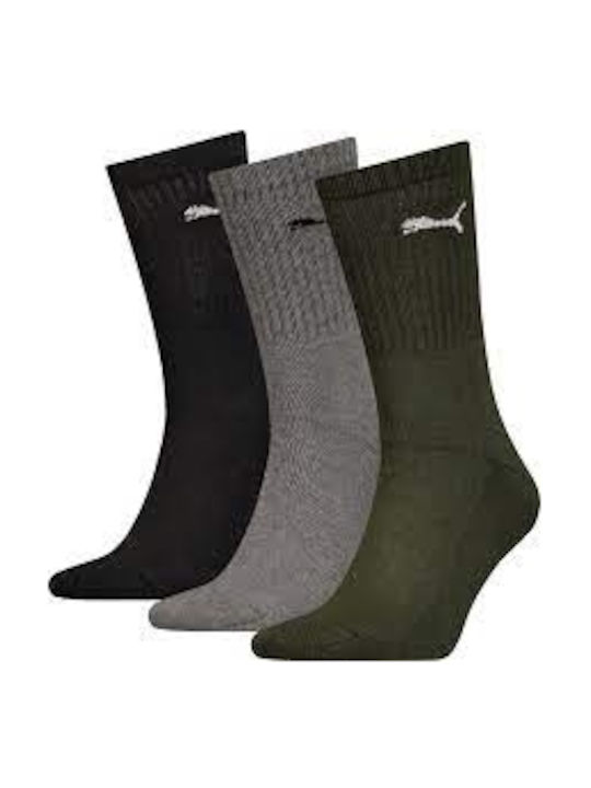 Puma Αθλητικές Κάλτσες Πράσινες