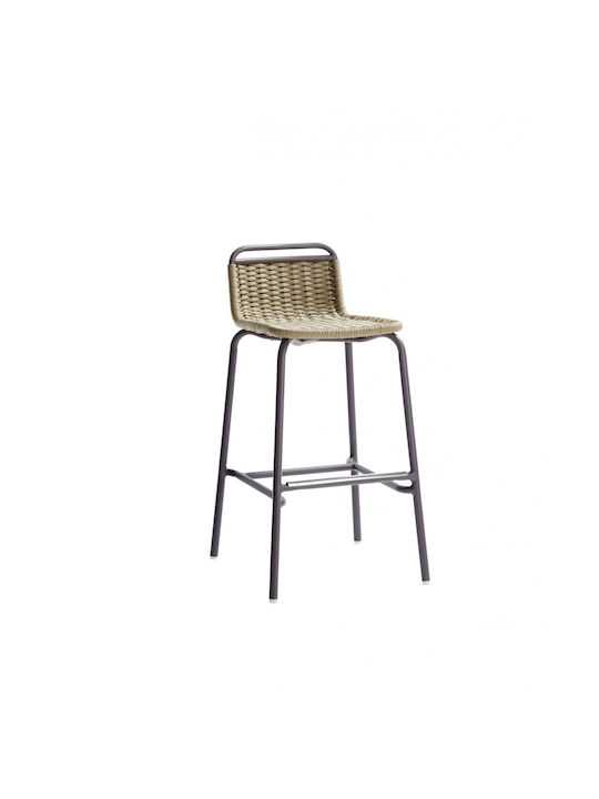 Hocker Bar Metall Gray