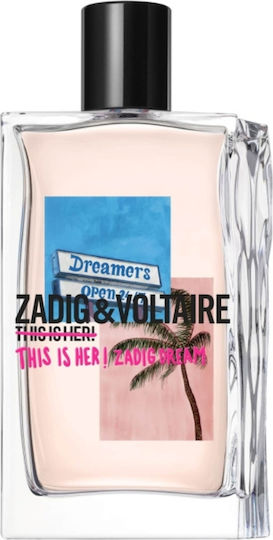 Zadig & Voltaire This Is Her! Zadig Dream Eau de Parfum 100ml