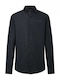 Hackett Men's Shirt Long Sleeve Black