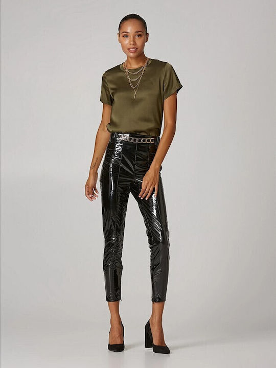 Täglich Frauen Leggings Schwarz