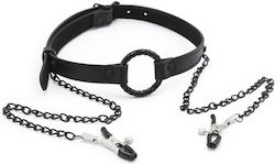 Kink Gear Φίμωτρο σε Μαύρο Χρώμα