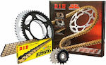 DID Chain & Sprocket Kit for Yamaha Tracer 700