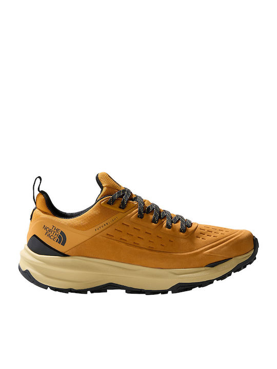 The North Face Vectiv Exploris 2 Herren Wanderschuhe Wasserdichte Gelbe