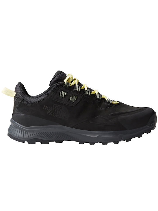 The North Face Cragstone Leather Femei Pantofi de Drumeție Impermeabil Negre