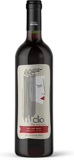 Ktima Mouson Vin Clio Roșu Șampon Uscat 750ml