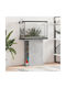 vidaXL Aquarium Stand Βάση Ενυδρείου Ραφιέρα