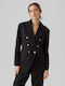 Vero Moda Women's Blazer Black