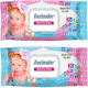 4teen-4ty Baby Wipes without Alcohol 72pcs