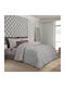 Greenwich Polo Club Duvet Cover Set Queen with 2 Pillowcases 220x240 2170 Coffee - Black - Spaghetti