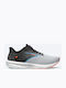 Brooks Launch 10 Sport Shoes Running Black / Grey / Orange Clown Fish