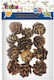 The Littlies Decorative Flower for DIY Crafts 12 Pieces