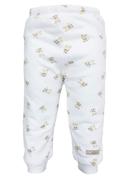 Lullaby Trouser White