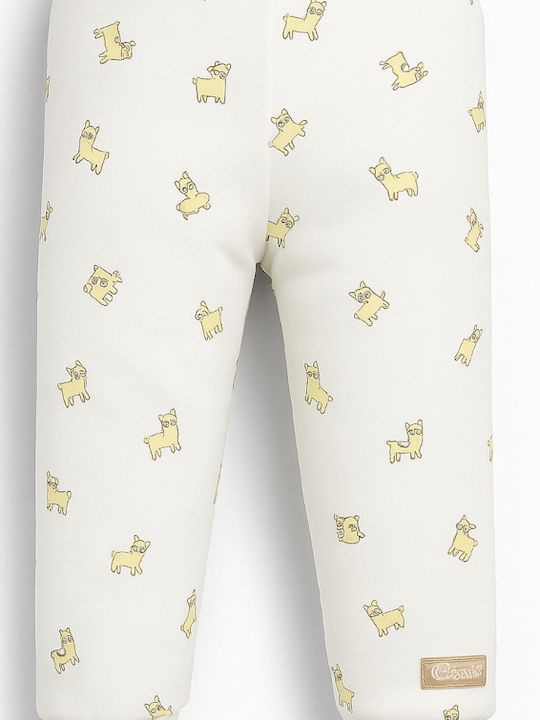 Lullaby Kids' Pants White
