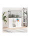 vidaXL Aquarium Stand Βάση Ενυδρείου Ραφιέρα
