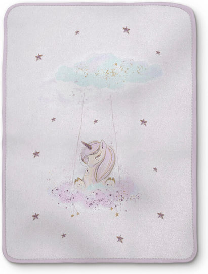 Borea Blanket Velvet Cloud Lilac 150x220cm Borea Blanket Velvet Cloud Lilac 150x220cm