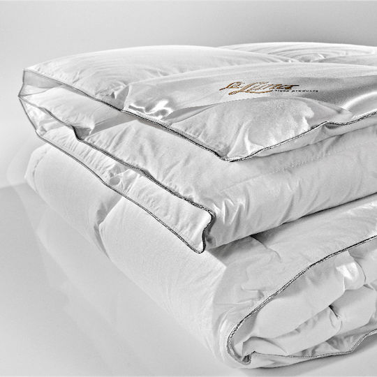 La Luna Queen 240x260cm The Lightweight Cotton Quilt White