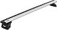 Thule Μπάρες Οροφής Αλουμινίου Evo Wing Bar 118εκ. (Σετ με πόδια) Ασημί