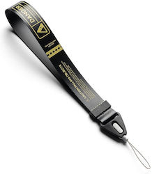 Ringke Hand Strap Nackenriemen für Handys Schwarz