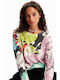 Desigual M Christian Lacroix Women's Long Sleeve Pullover Multicolour