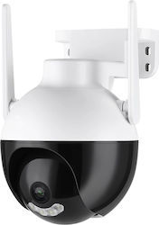 Sectec IP Überwachungskamera Wi-Fi 4MP Full HD+ Wasserdicht mit Zwei-Wege-Kommunikation und Objektiv 3.6mm