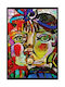 Walls Paloma Frame on Canvas 30x40cm