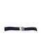 Watch Band Blau 18mm