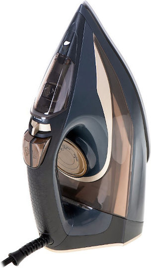 Adler Σίδερο Ατμού 3400W με Συνεχόμενη Παροχή 95gr/min