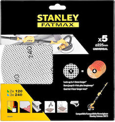 Stanley Sandpaper Set 5pcs 332544