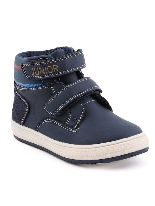 Junior Kids Boots Navy Blue