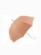 Ezpeleta Regenschirm mit Gehstock Orange