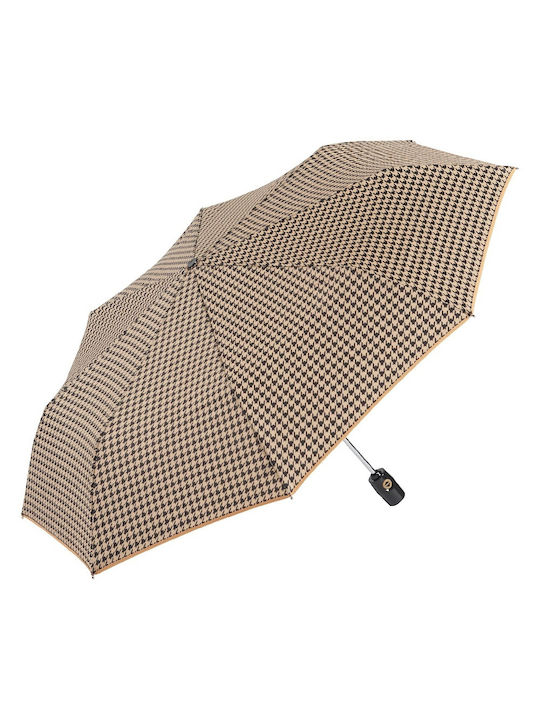 Ezpeleta Automatic Umbrella Compact Beige