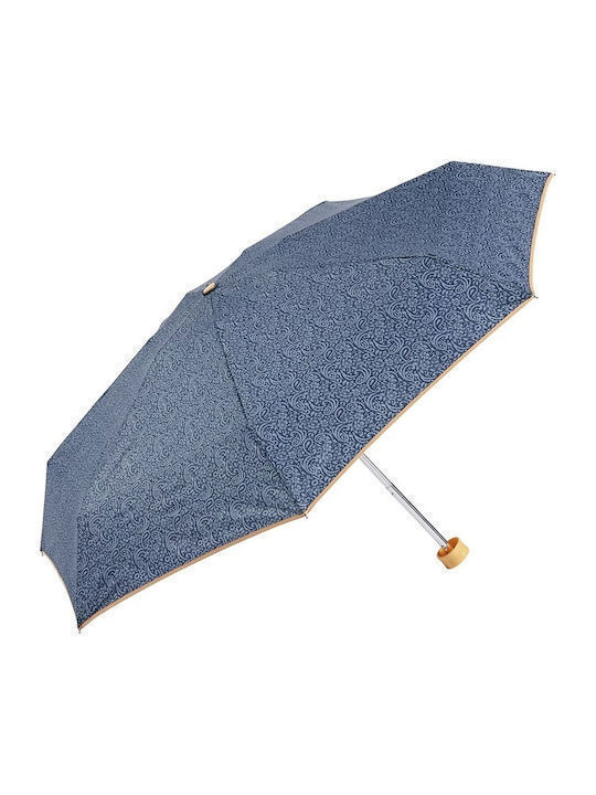 Ezpeleta Umbrelă de ploaie Compact Albastru