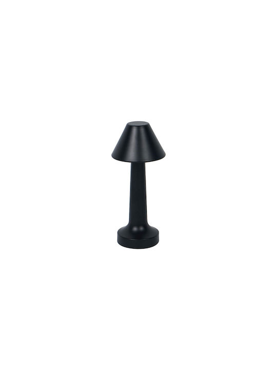 Smarteo De Masă Decorativă Lampă Negru