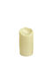 Marhome Dekorative Lampe Wachs-Politur Ecru 08-00-23345