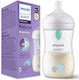 Philips Plastic Baby Bottle Anti-colic with Silicone Teat for 3-6 Months 260ml