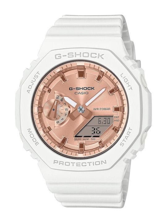 Casio G-shock Ρολόι Μπαταρίας με Καουτσούκ Λουράκι Casio G-shock Ρολόι Μπαταρίας με Καουτσούκ Λουράκι