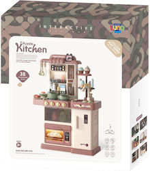 Luna Kids Kitchen for 3+ Years Old