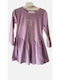 Action Sportswear Kids Dress Velvet Lilac