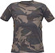 Cerva T-shirt Militär 100% Baumwolle in Khaki Farbe