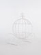 Eurolamp Christmas Metal Figure Car White 29.5x29.5x20cm